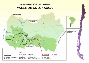 Colchagua valley