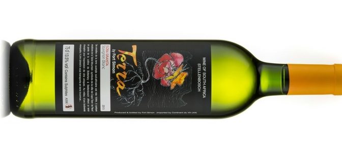 TERRA by Fort Simon – Sauvignon Blanc- Vin d’Afrique du Sud