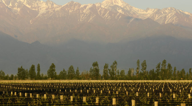 Uco Valley – Argentine