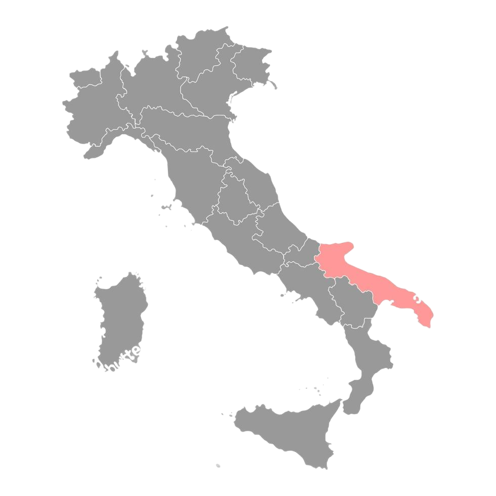 carte italie